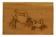 "Sandy Crabs" Studio Carving, David Alan Original Desing